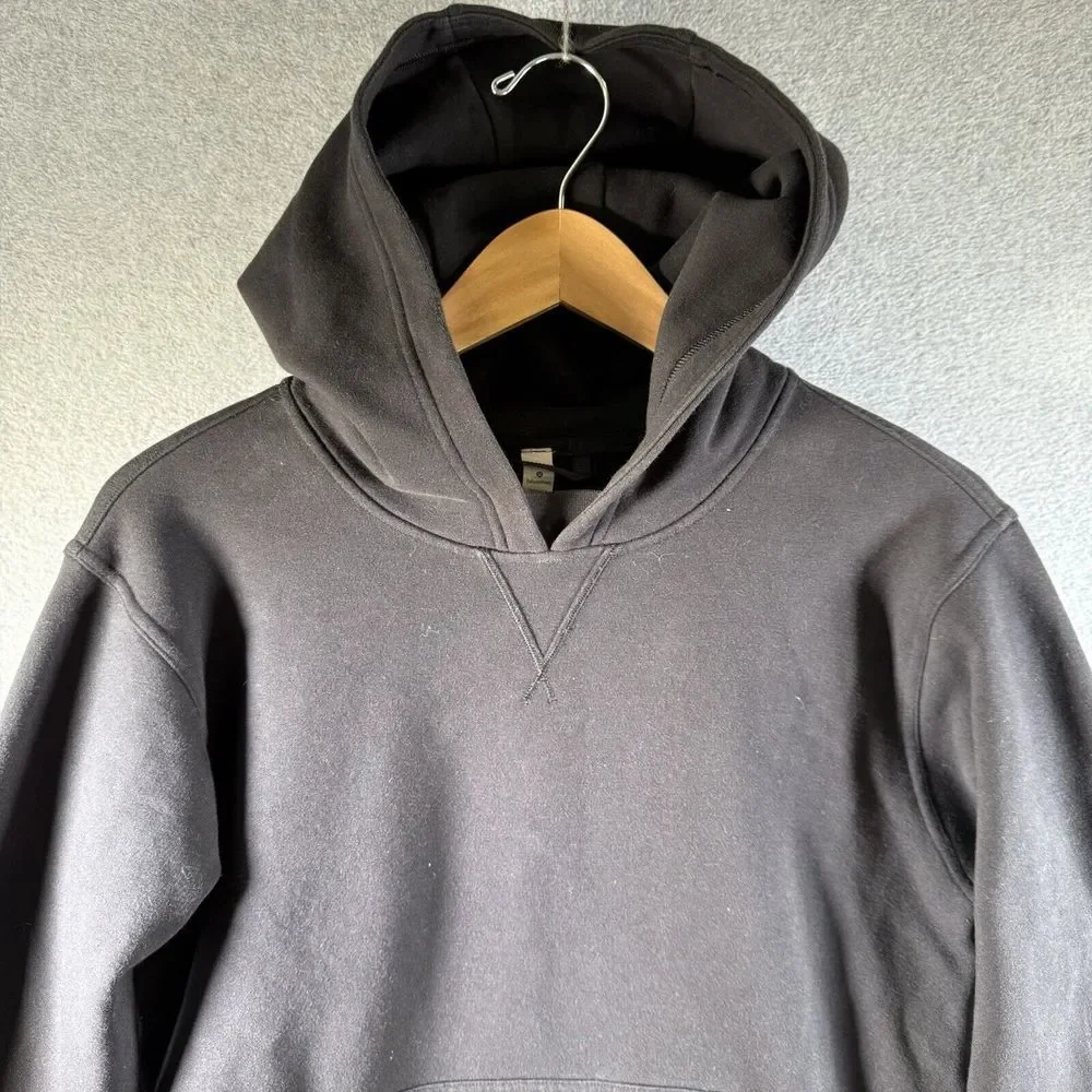 LULULEMON Sweatshirt Womens‎ Size 4 All Yours Hoodie Fleece Workout Pullover